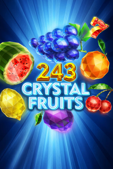 243 Crystal Fruits демо игровой автомат | ВАВАДА бесплатно