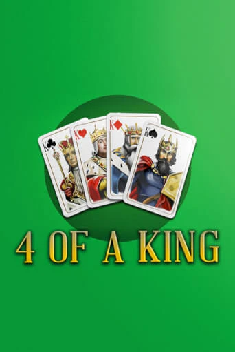 4 of a King демо игровой автомат | ВАВАДА бесплатно