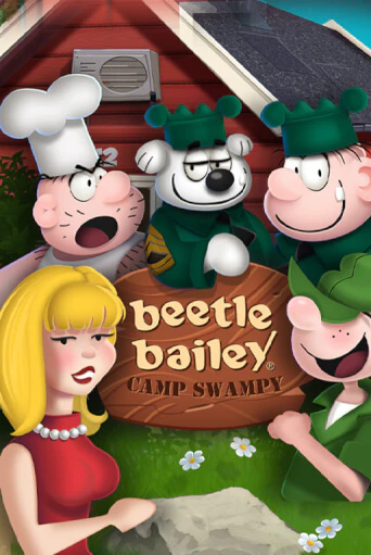 Beetle Bailey демо игровой автомат | ВАВАДА бесплатно