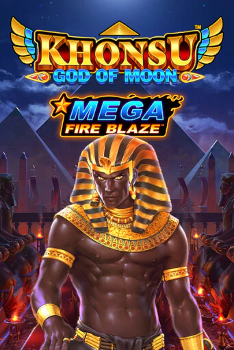 Khonsu God of Moon: Mega Fire Blaze демо игровой автомат | ВАВАДА бесплатно