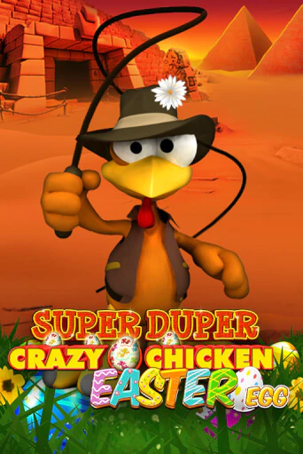 Super Duper Crazy Chicken Easter Egg демо игровой автомат | ВАВАДА бесплатно