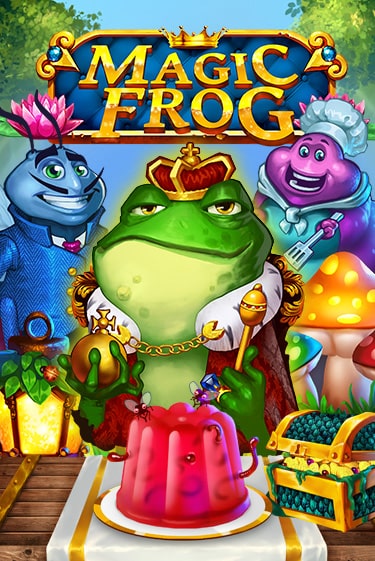 Magic Frog демо игровой автомат | ВАВАДА бесплатно